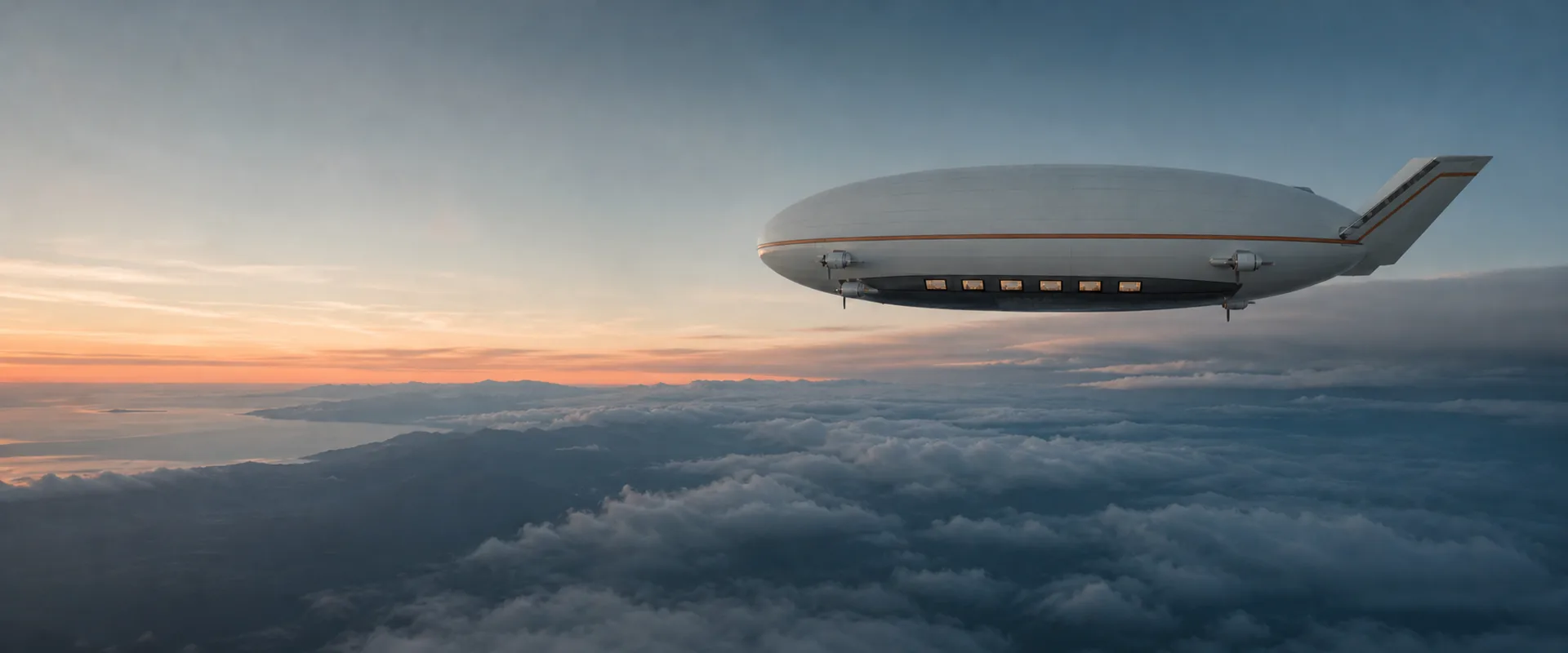 ALISIO cruza un atlas de nubes y cordilleras al amanecer