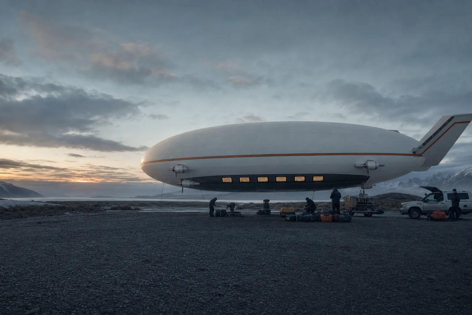 Equipo de expedición prepara ALISIO en una base remota